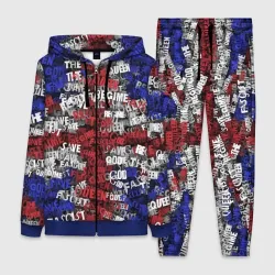 Женский костюм 3D God Save the Queen!