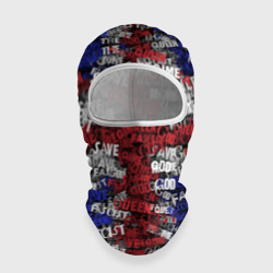 Балаклава 3D God Save the Queen!