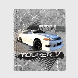 Тетрадь Mark 2 Tourer V