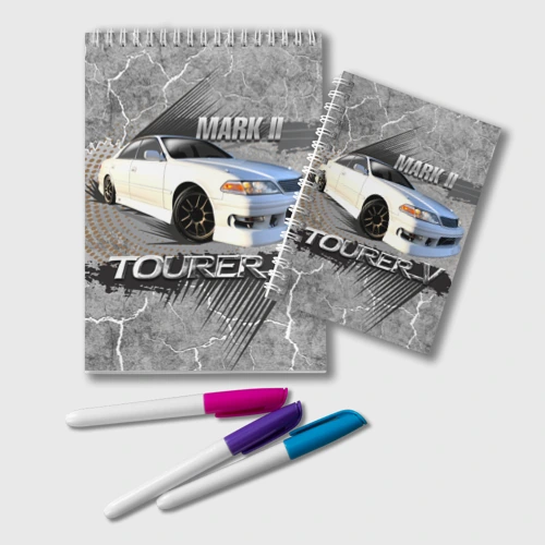 Блокнот Mark 2 Tourer V