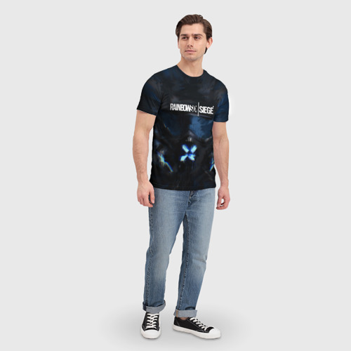 Мужская футболка 3D RAINBOW SIX SIEGE , цвет 3D печать - фото 5