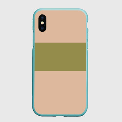 Чехол для iPhone XS Max матовый Свитер Тихиро