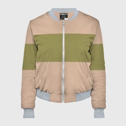 Женский бомбер 3D Свитер Тихиро