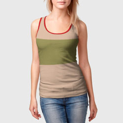 Женская майка 3D Свитер Тихиро - фото 2