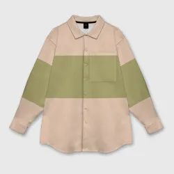 Мужская рубашка oversize 3D Свитер Тихиро