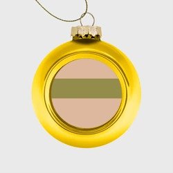 Ёлочный шар стеклянный/пластиковый Свитер Тихиро