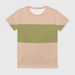 Женская футболка 3D Свитер Тихиро