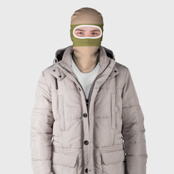 Балаклава 3D Свитер Тихиро - фото 2