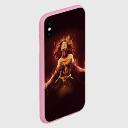 Чехол для iPhone XS Max матовый Dota 2 Lina - фото 2