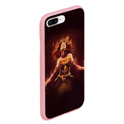 Чехол для iPhone 7Plus/8 Plus матовый Dota 2 Lina - фото 2