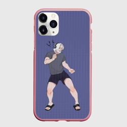 Чехол для iPhone 11 Pro Max матовый Хэнк танцует