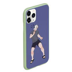 Чехол для iPhone 11 Pro Max матовый Хэнк танцует - фото 2