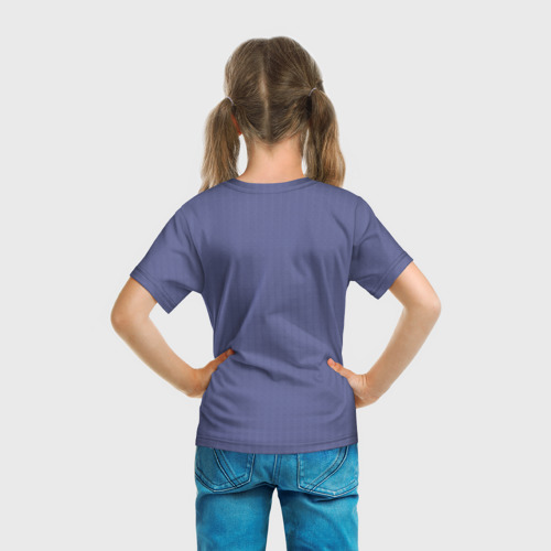 Детская футболка 3D Хэнк танцует, цвет 3D печать - фото 6