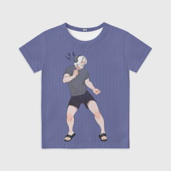 Детская футболка 3D Хэнк танцует