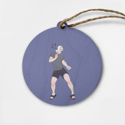 Деревянная игрушка круг Хэнк танцует