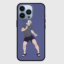 Чехол для iPhone 13 Pro Хэнк танцует