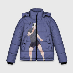 Зимняя куртка для мальчиков 3D Хэнк танцует