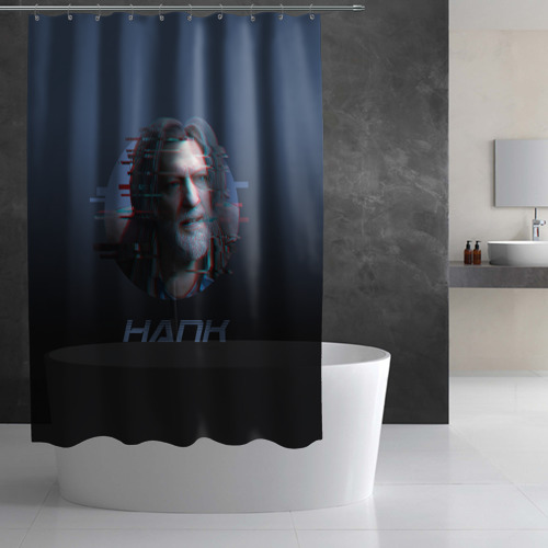 Штора 3D для ванной Hank Anderson - фото 3