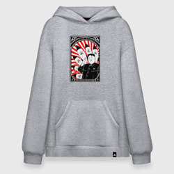 Худи SuperOversize хлопок Ким чен ын - Goodbye America!