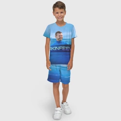 Детский костюм с шортами 3D Игорь Акинфеев - фото 2