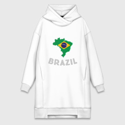Платье-худи хлопок Бразилия