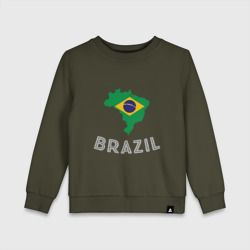 Детский свитшот хлопок Бразилия
