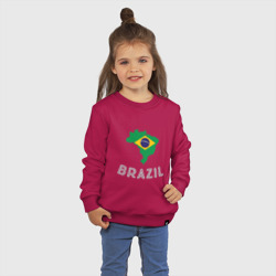 Детский свитшот хлопок Бразилия - фото 2