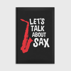 Ежедневник Let's talk about sax black