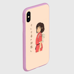 Чехол для iPhone XS Max матовый Девочка Тихиро - фото 2