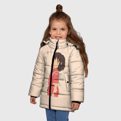 Зимняя куртка для девочек 3D Девочка Тихиро - фото 2