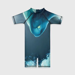 Детский купальный костюм 3D Dota 2 Morphling