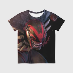 Детская футболка 3D Dota 2 Bloodseeker