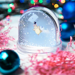 Игрушка Снежный шар Бо летает с сусуватари - фото 2