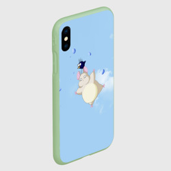 Чехол для iPhone XS Max матовый Бо летает с сусуватари - фото 2