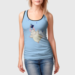 Женская майка 3D Бо летает с сусуватари - фото 2