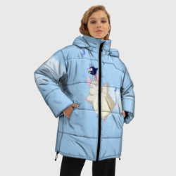Женская зимняя куртка Oversize Бо летает с сусуватари - фото 2