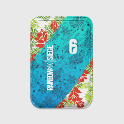 Картхолдер Magsafe магнитный R6S sunsplash premium pack Rainbow Six Siege summer тропики