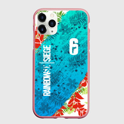 Чехол для iPhone 11 Pro Max матовый R6S sunsplash premium pack Rainbow Six Siege summer тропики