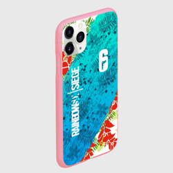 Чехол для iPhone 11 Pro Max матовый R6S sunsplash premium pack Rainbow Six Siege summer тропики - фото 2