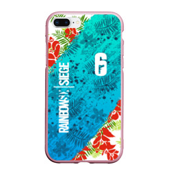 Чехол для iPhone 7Plus/8 Plus матовый R6S sunsplash premium pack Rainbow Six Siege summer тропики