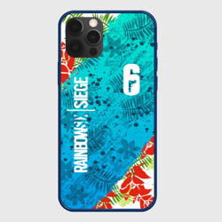 Чехол для iPhone 12 Pro R6S sunsplash premium pack Rainbow Six Siege summer тропики