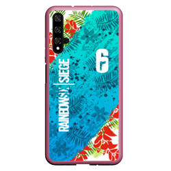 Чехол для Honor 20 R6S sunsplash premium pack Rainbow Six Siege summer тропики