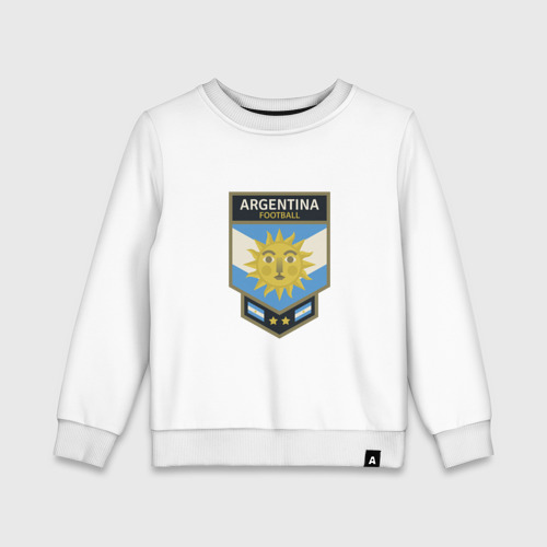 Детский свитшот хлопок Футбол - Аргентина