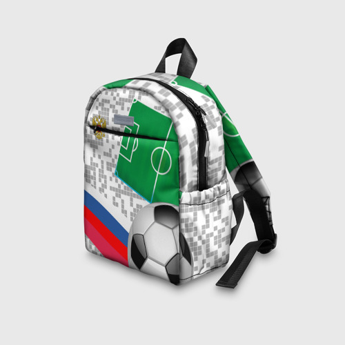 Детский рюкзак 3D Русский футбол - фото 5