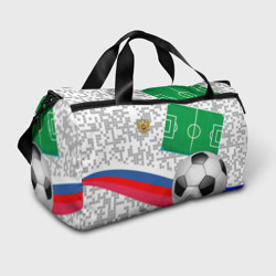 Сумка спортивная 3D Русский футбол