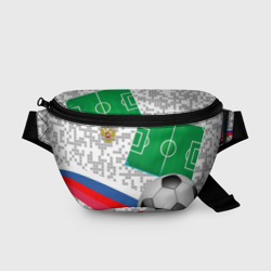 Поясная сумка 3D Русский футбол