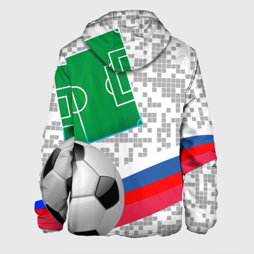 Мужская куртка 3D Русский футбол, цвет 3D печать - фото 2