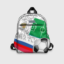 Детский рюкзак 3D Русский футбол