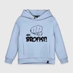 Детское худи Oversize хлопок Brofist PewDiePie