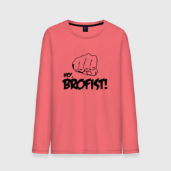 Мужской лонгслив хлопок Brofist PewDiePie